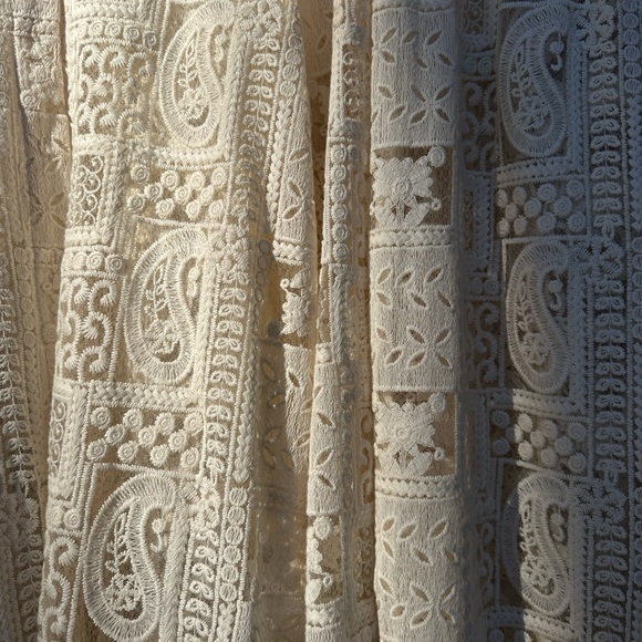 Blithe Cream Lace Set - Picture 4 of 6